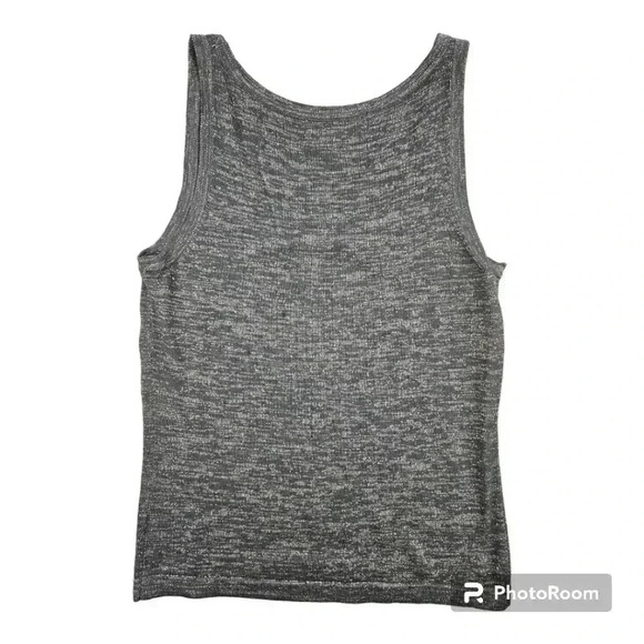 NWT Ellen Tracy Soutache Knit Cardigan and Tank Set Bronze and Gold Petite Med - Picture 14 of 16